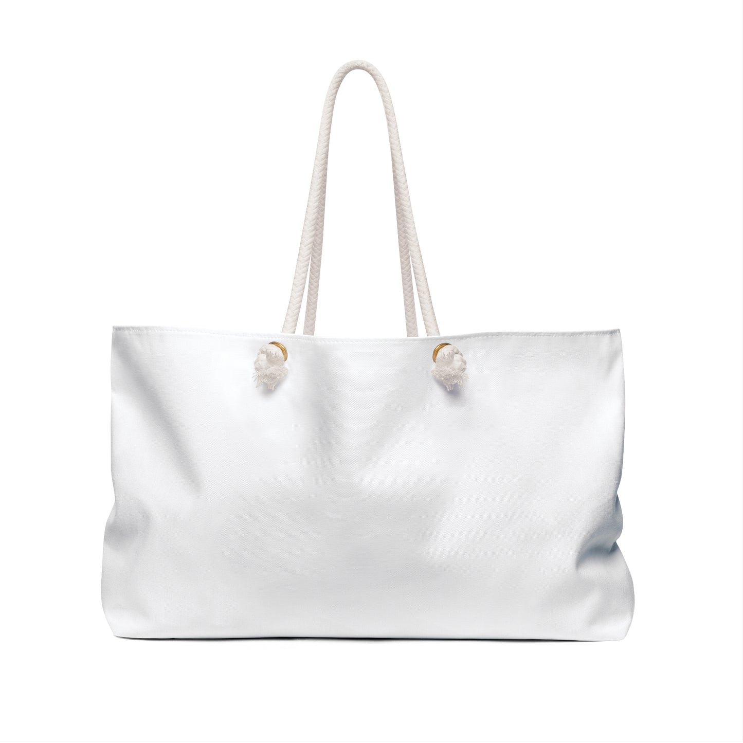 Monogram Floral Weekender Bag — Personalized Initial AR Travel Tote