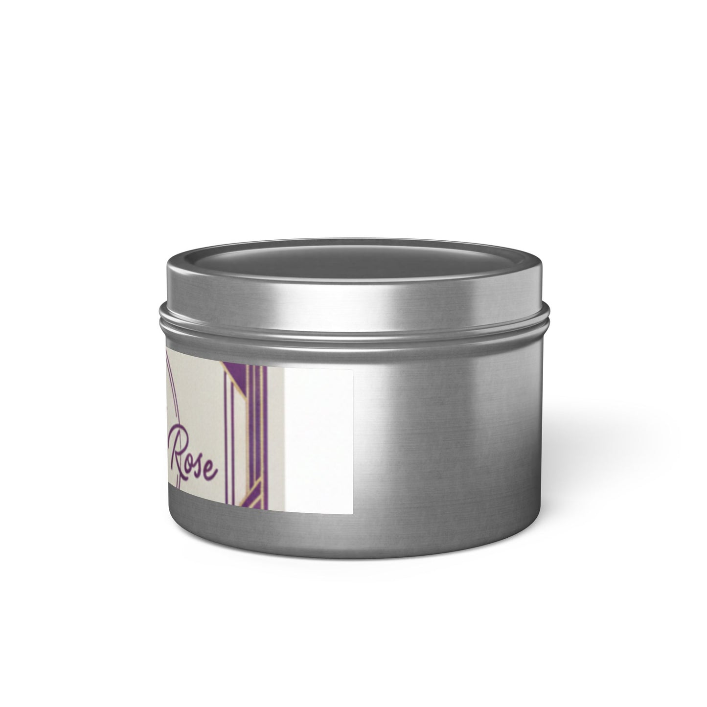 Personalized Tin Candle — "With Love, Arlene and Rose" Scented Gift