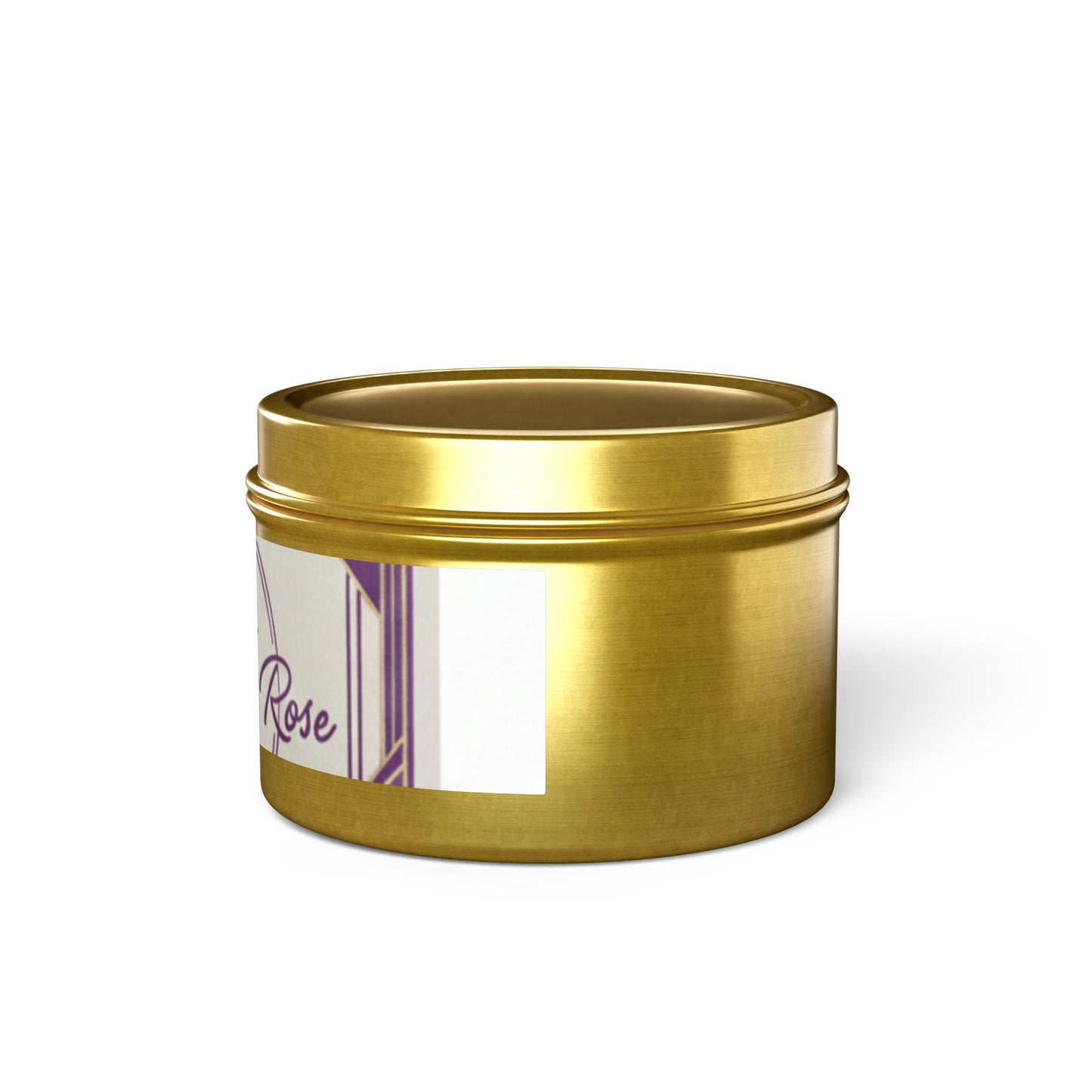 Personalized Tin Candle — "With Love, Arlene and Rose" Scented Gift