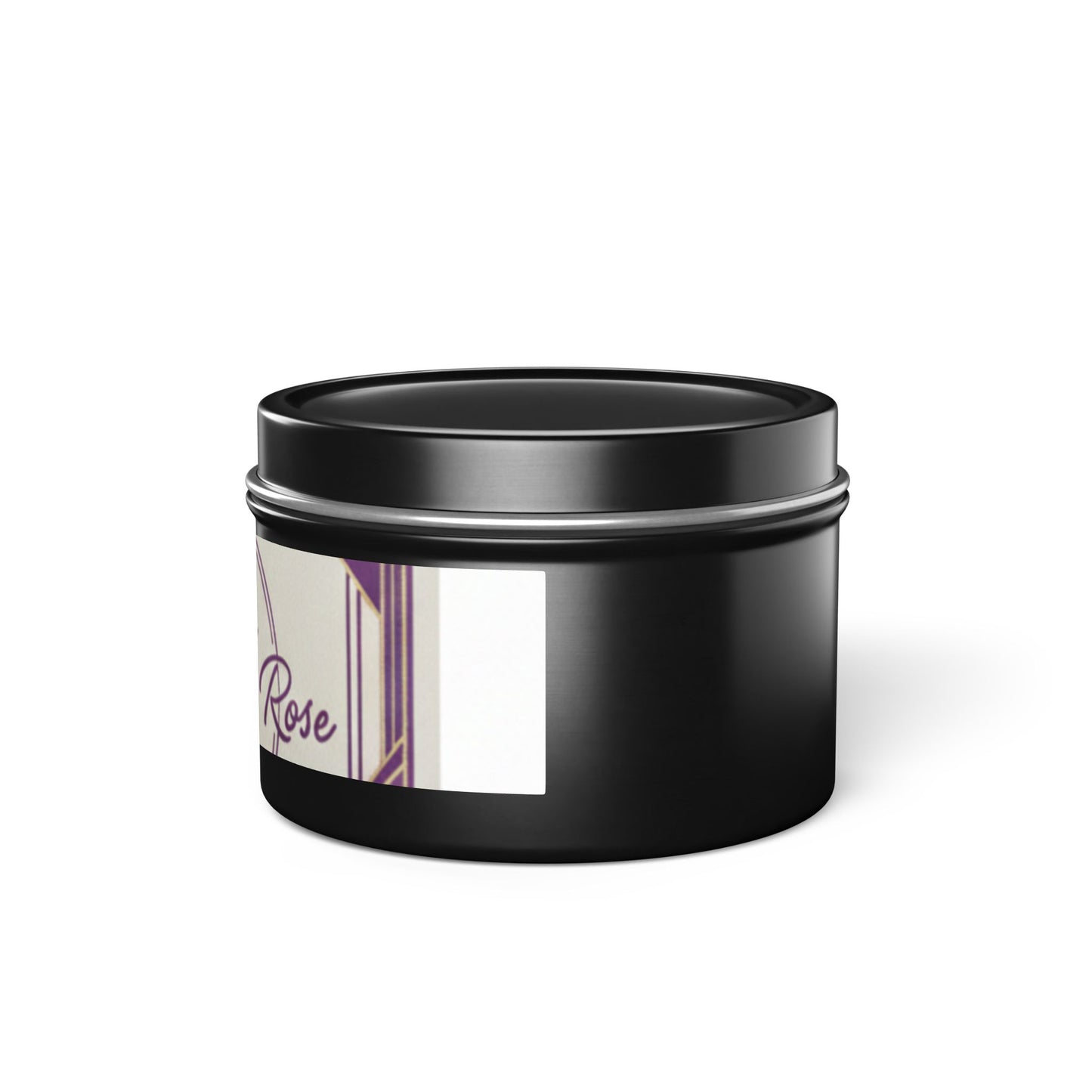 Personalized Tin Candle — "With Love, Arlene and Rose" Scented Gift
