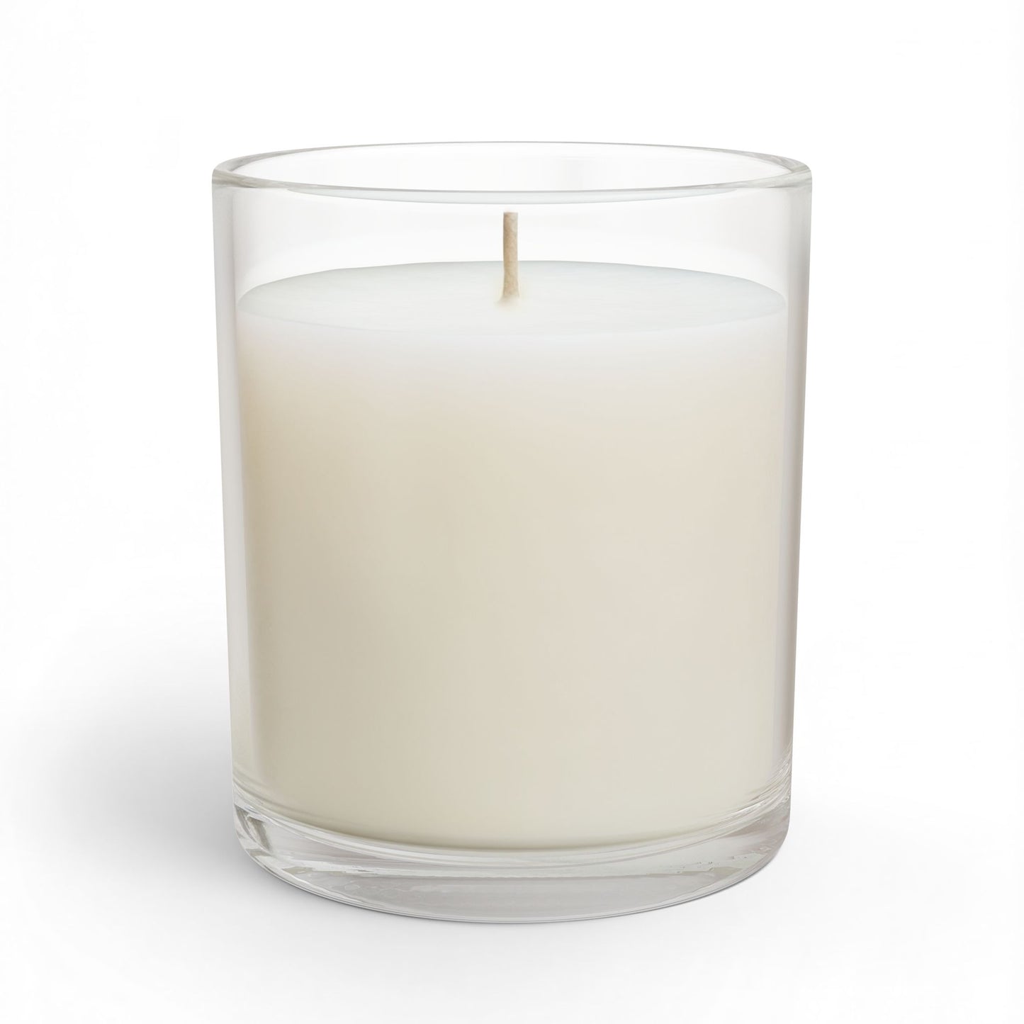 Personalized Glass Candle — "With Love, Arlene and Rose" 11oz — Elegant Gift for Weddings & Anniversaries